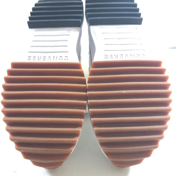 Converse Run Star Hike Platform High Top Chunky Canvas Sneakers Women 9.5 Men 8 - Picture 16 of 16